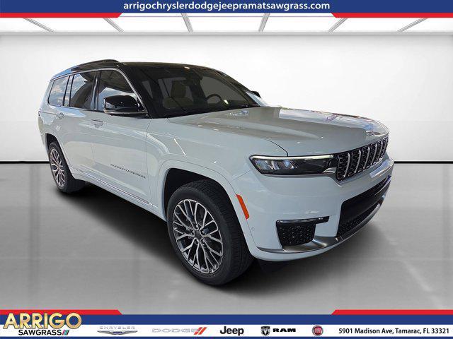 new 2025 Jeep Grand Cherokee L car