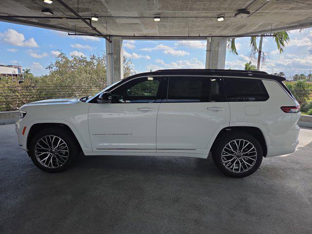 new 2025 Jeep Grand Cherokee L car