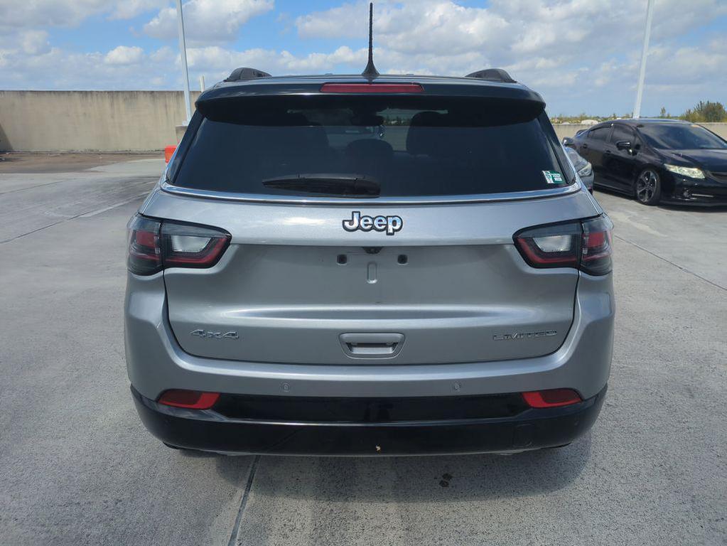 used 2023 Jeep Compass car, priced at $22,543