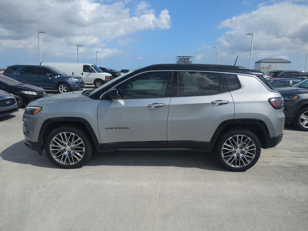 used 2023 Jeep Compass car, priced at $22,543