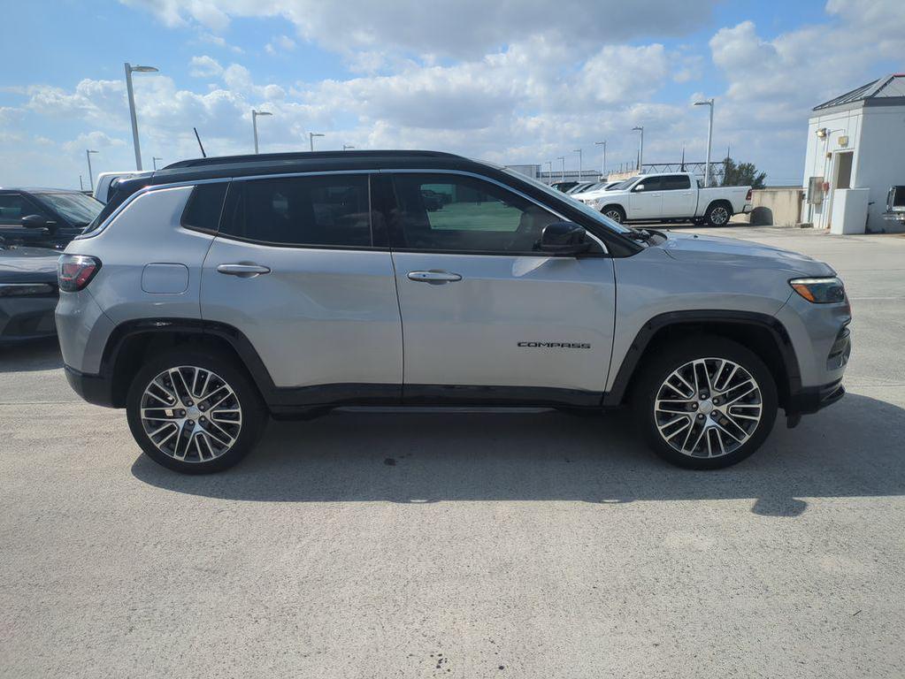 used 2023 Jeep Compass car, priced at $22,543