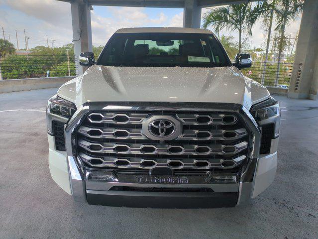 used 2025 Toyota Tundra car, priced at $59,070