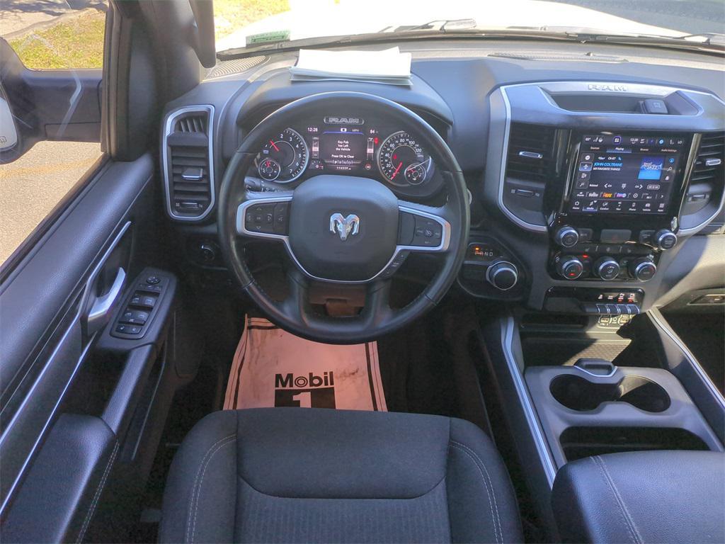 used 2022 Ram 1500 car, priced at $20,636