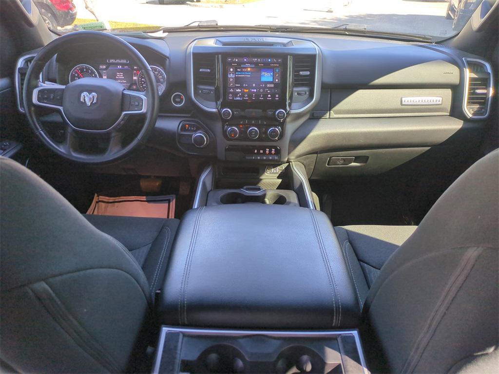 used 2022 Ram 1500 car, priced at $20,636