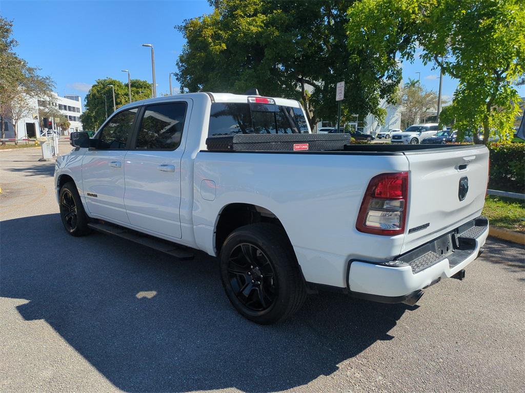 used 2022 Ram 1500 car, priced at $20,636