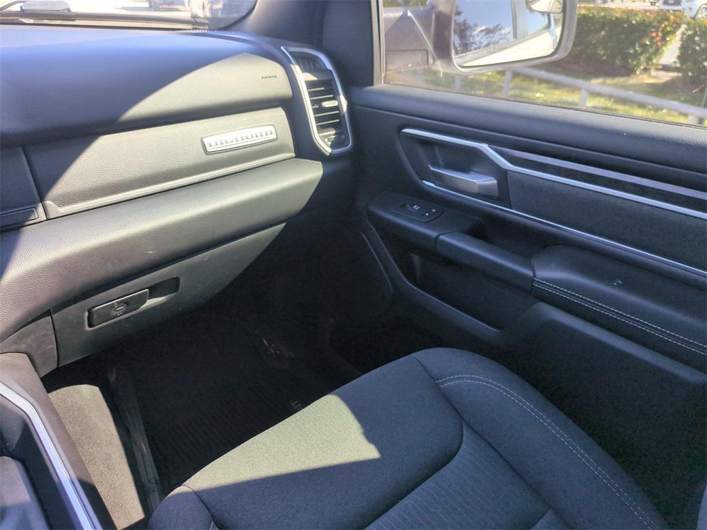 used 2022 Ram 1500 car, priced at $20,636