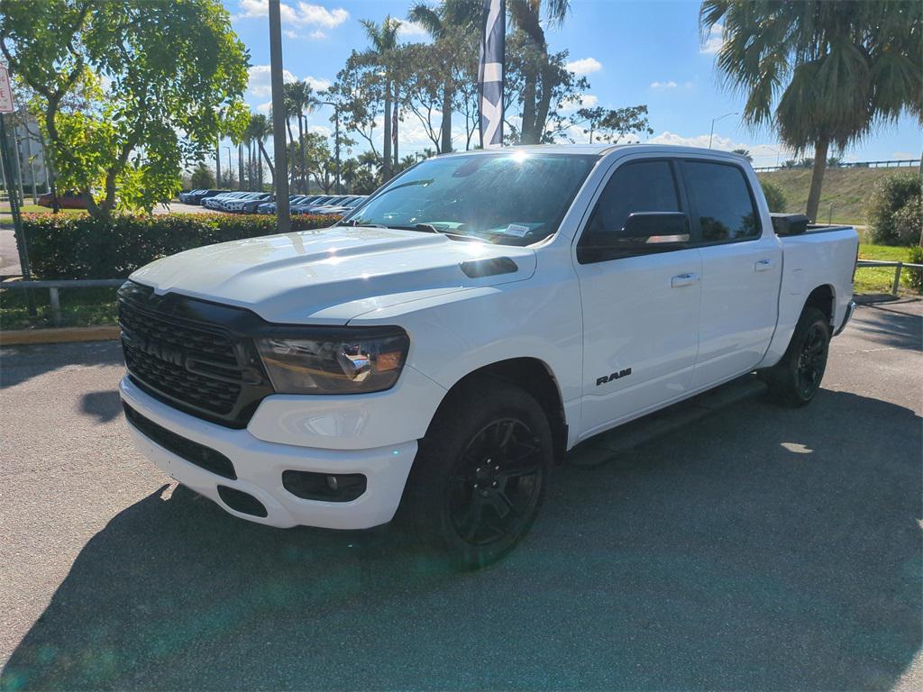used 2022 Ram 1500 car, priced at $20,636