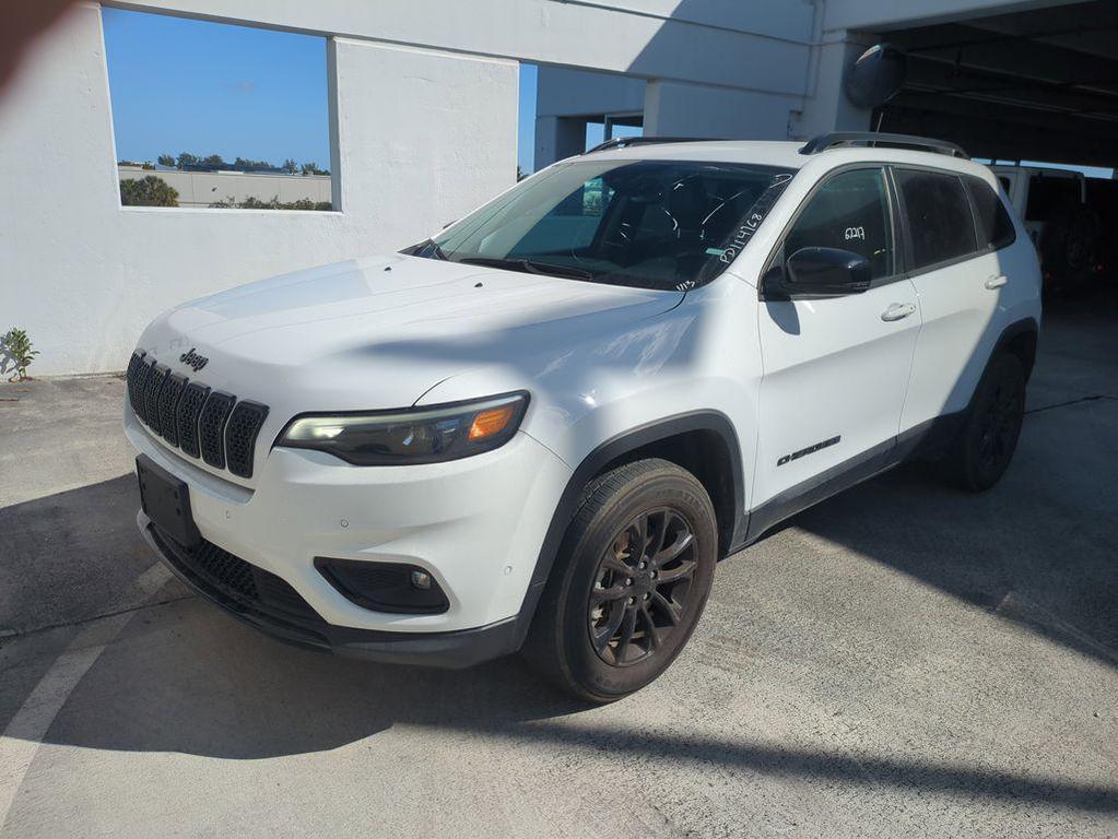 used 2023 Jeep Cherokee car, priced at $19,860
