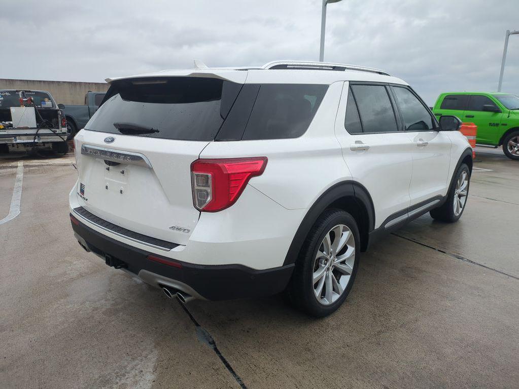 used 2022 Ford Explorer car, priced at $28,395