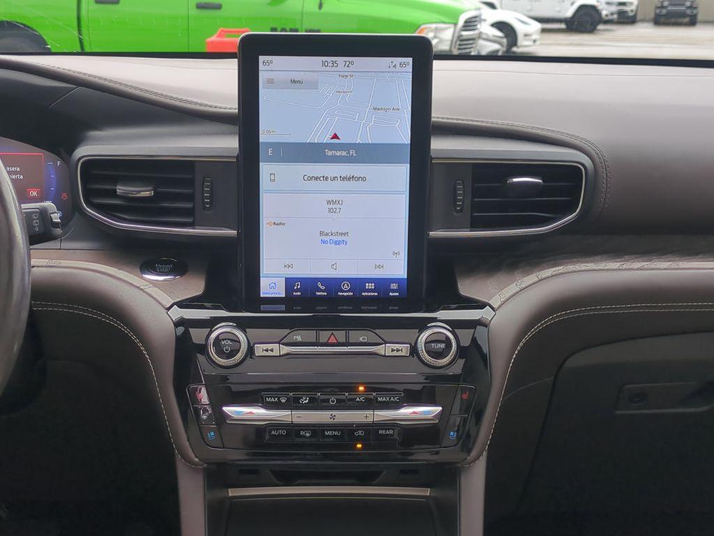 used 2022 Ford Explorer car, priced at $28,395