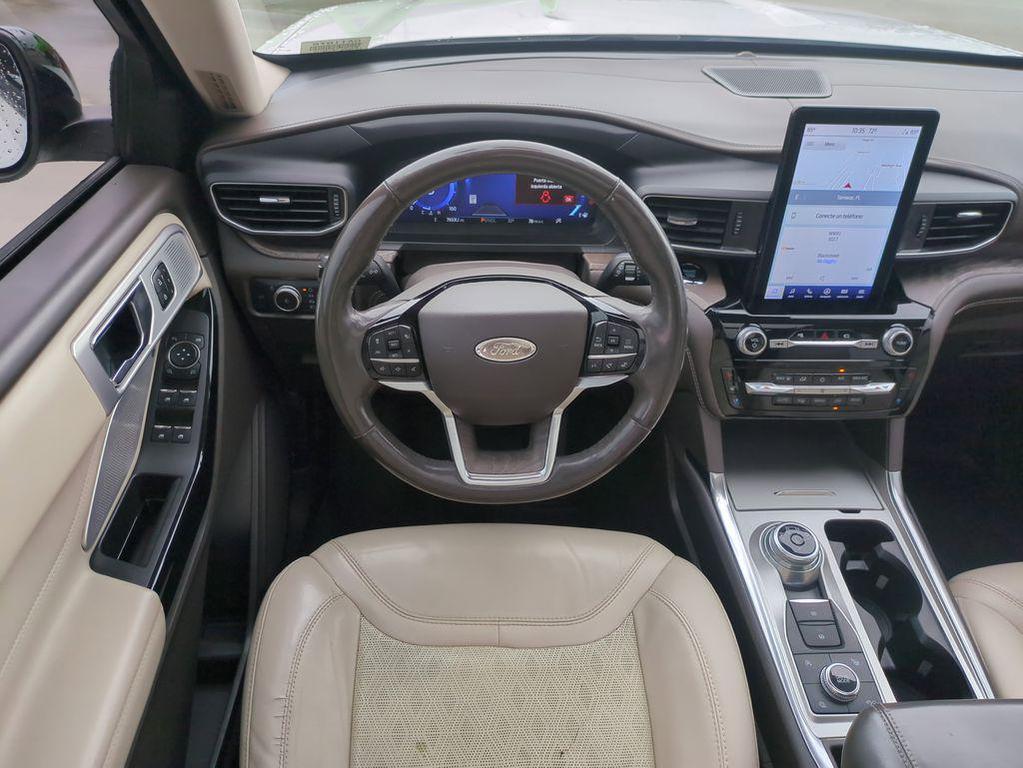 used 2022 Ford Explorer car, priced at $28,395