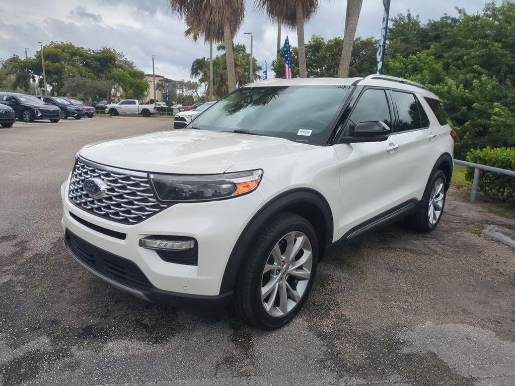 used 2022 Ford Explorer car, priced at $28,395