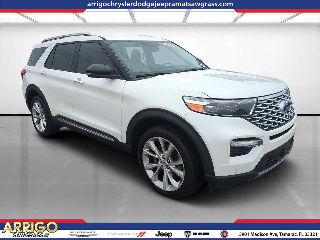 used 2022 Ford Explorer car, priced at $28,395