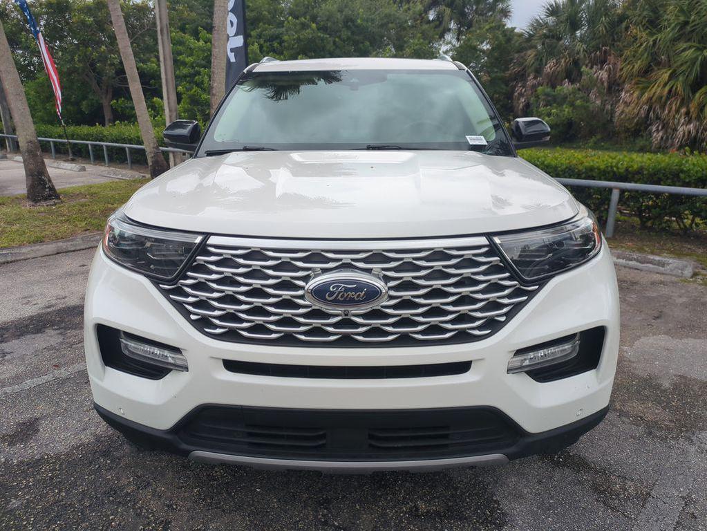 used 2022 Ford Explorer car, priced at $28,395