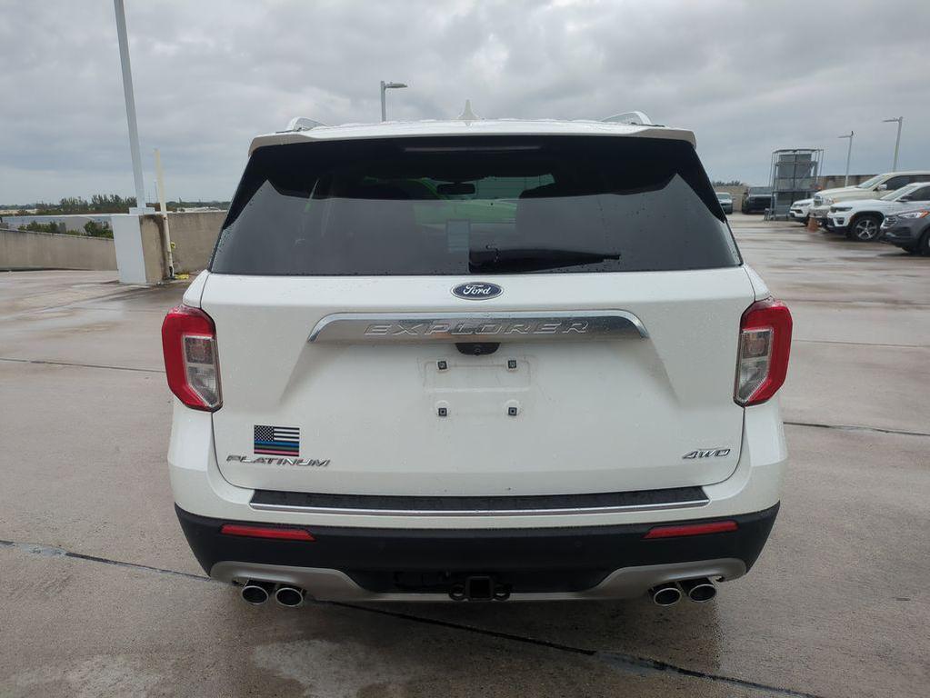 used 2022 Ford Explorer car, priced at $28,395