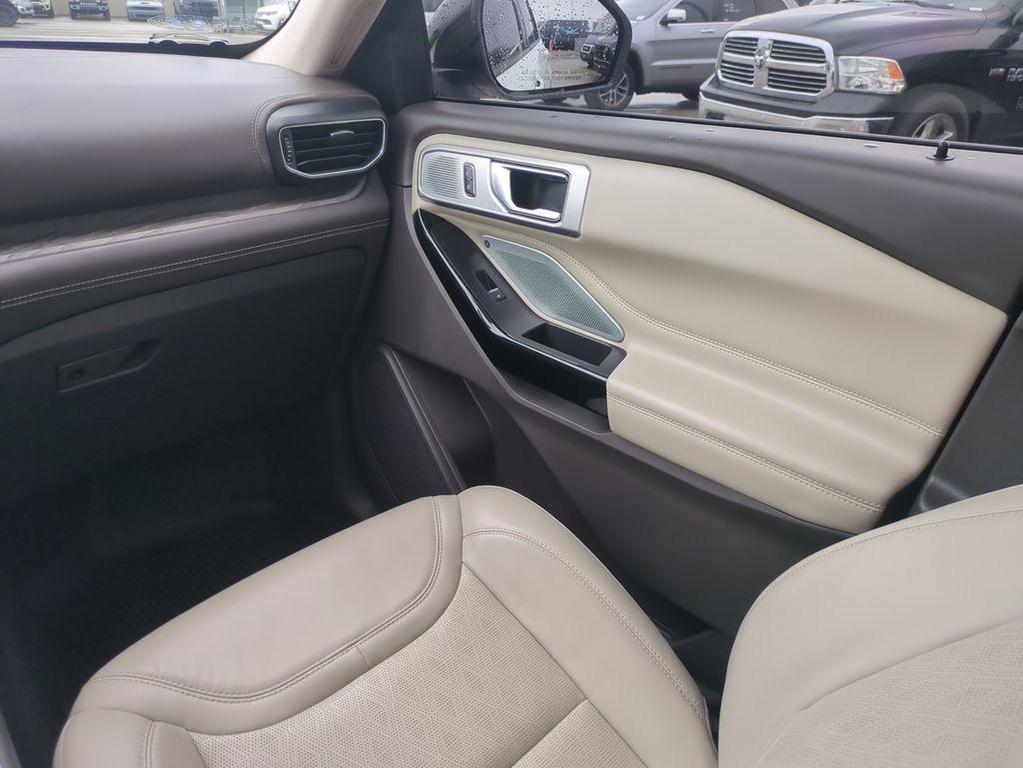 used 2022 Ford Explorer car, priced at $28,395