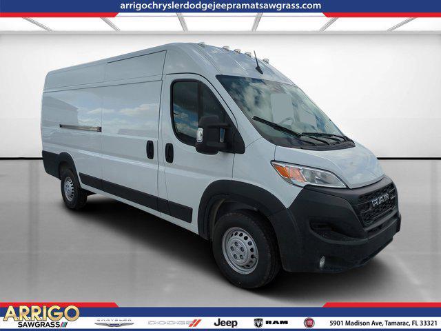 new 2026 Ram ProMaster 3500 car, priced at $50,700