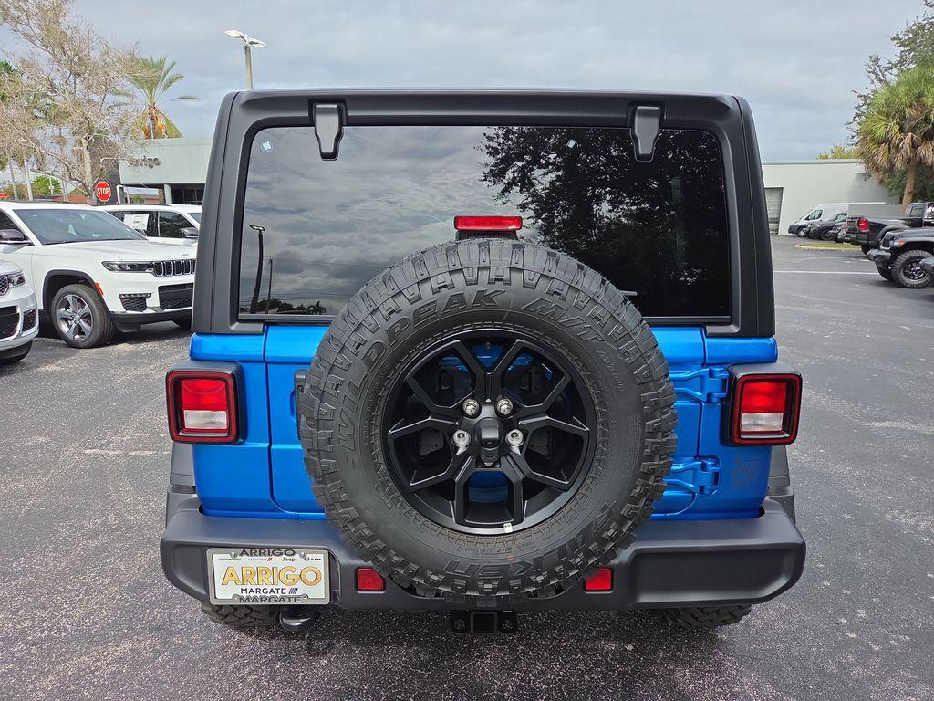 new 2026 Jeep Wrangler car, priced at $47,879