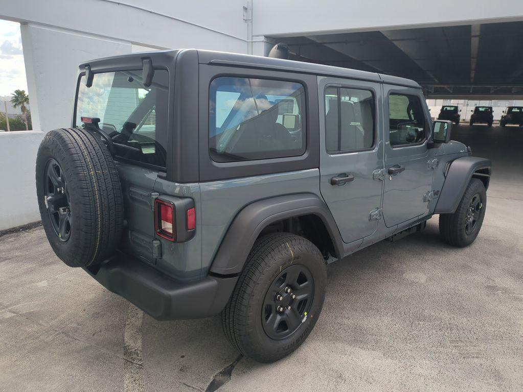 new 2026 Jeep Wrangler car, priced at $40,477