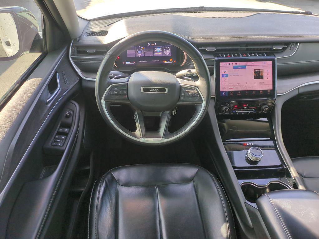 used 2022 Jeep Grand Cherokee L car, priced at $19,956