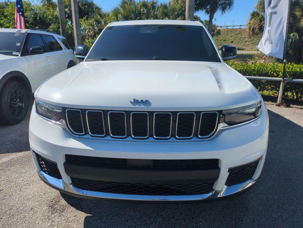 used 2022 Jeep Grand Cherokee L car, priced at $19,956