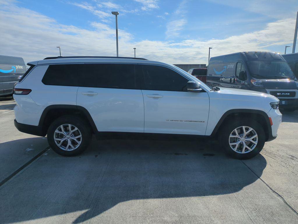 used 2022 Jeep Grand Cherokee L car, priced at $19,956