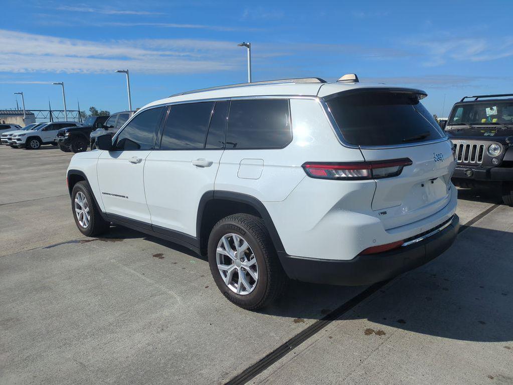 used 2022 Jeep Grand Cherokee L car, priced at $19,956