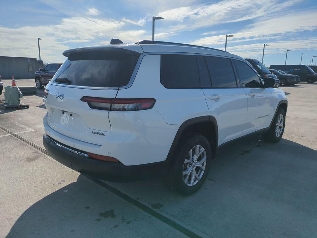 used 2022 Jeep Grand Cherokee L car, priced at $19,956