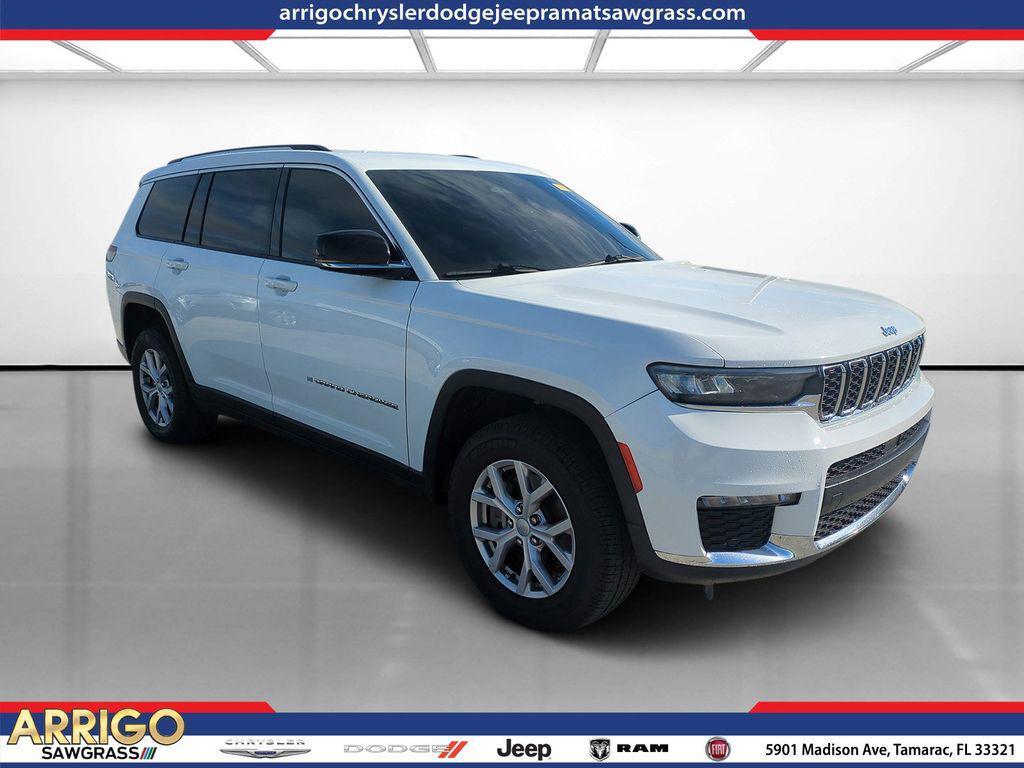used 2022 Jeep Grand Cherokee L car, priced at $19,956
