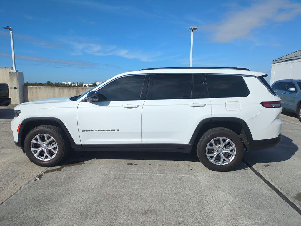 used 2022 Jeep Grand Cherokee L car, priced at $19,956