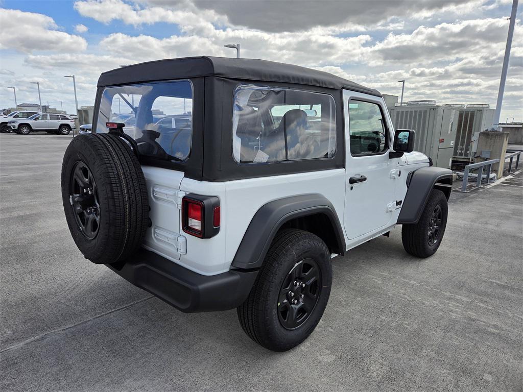 new 2026 Jeep Wrangler car, priced at $31,028