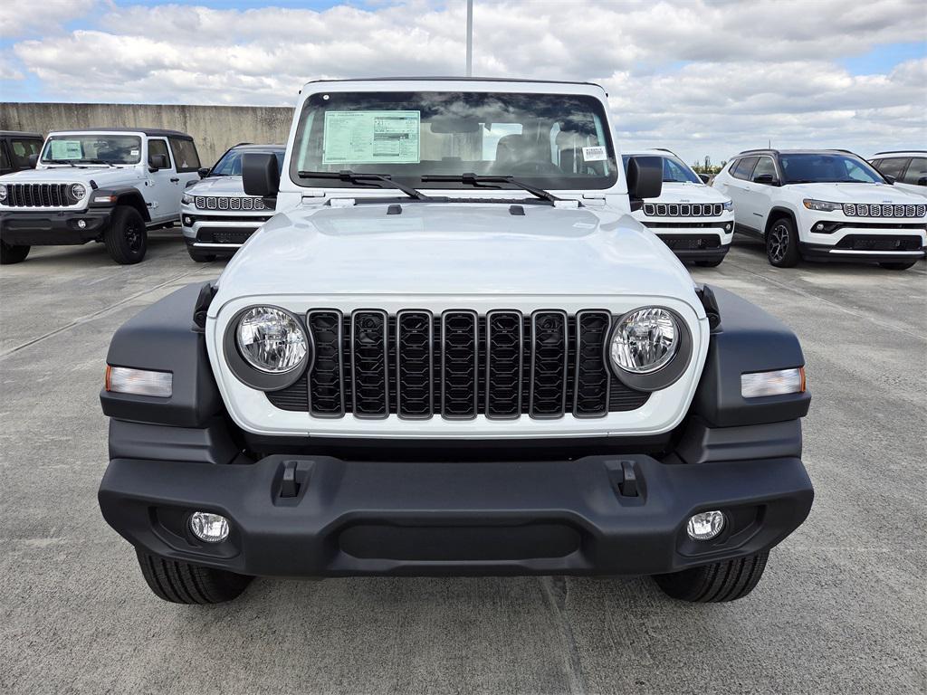 new 2026 Jeep Wrangler car, priced at $31,028