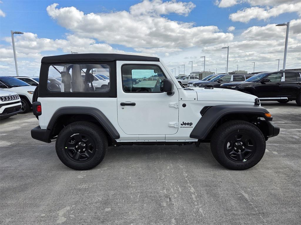 new 2026 Jeep Wrangler car, priced at $31,028