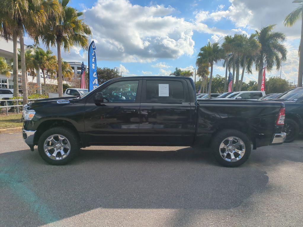 used 2022 Ram 1500 car, priced at $31,165