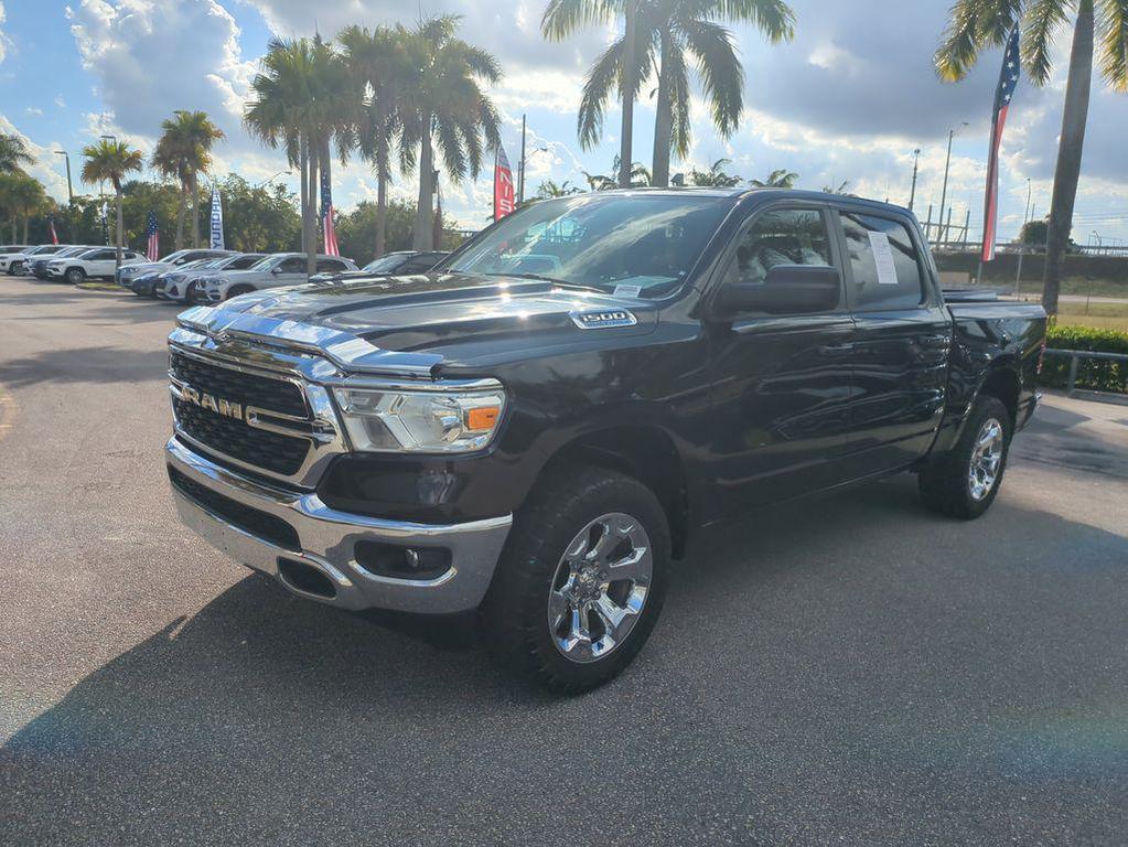 used 2022 Ram 1500 car, priced at $31,165