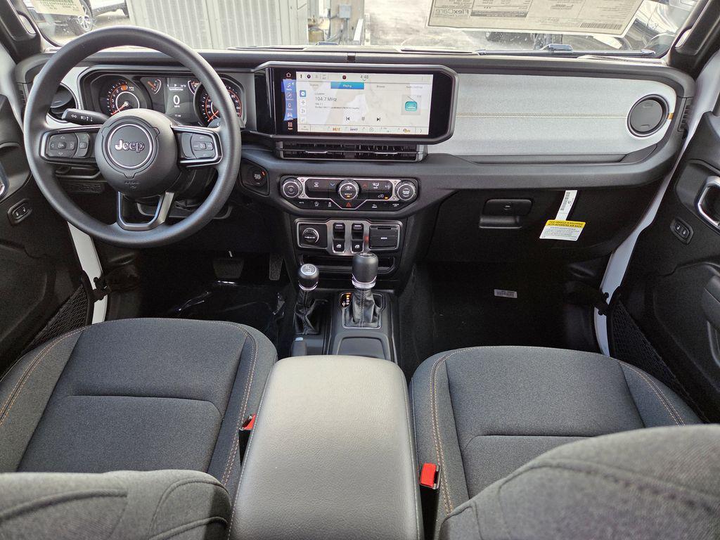 new 2026 Jeep Wrangler car, priced at $30,840