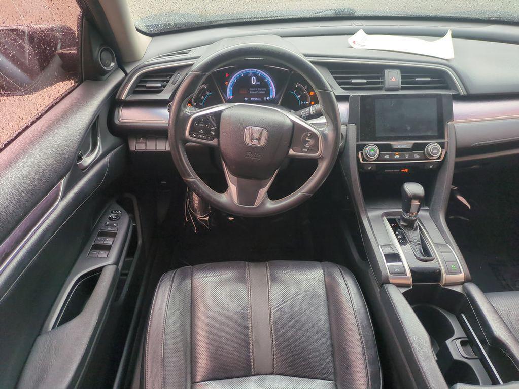 used 2016 Honda Civic car, priced at $16,285