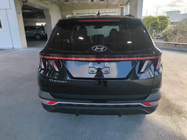 used 2023 Hyundai Tucson car, priced at $19,731