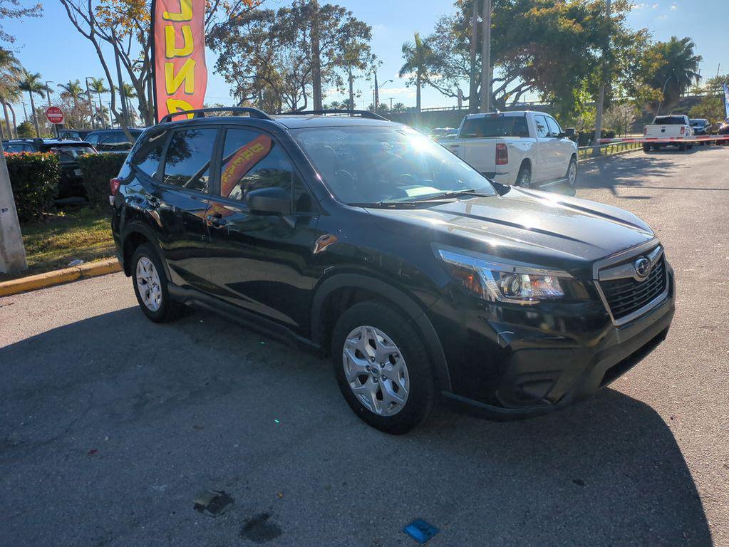 used 2020 Subaru Forester car, priced at $17,706