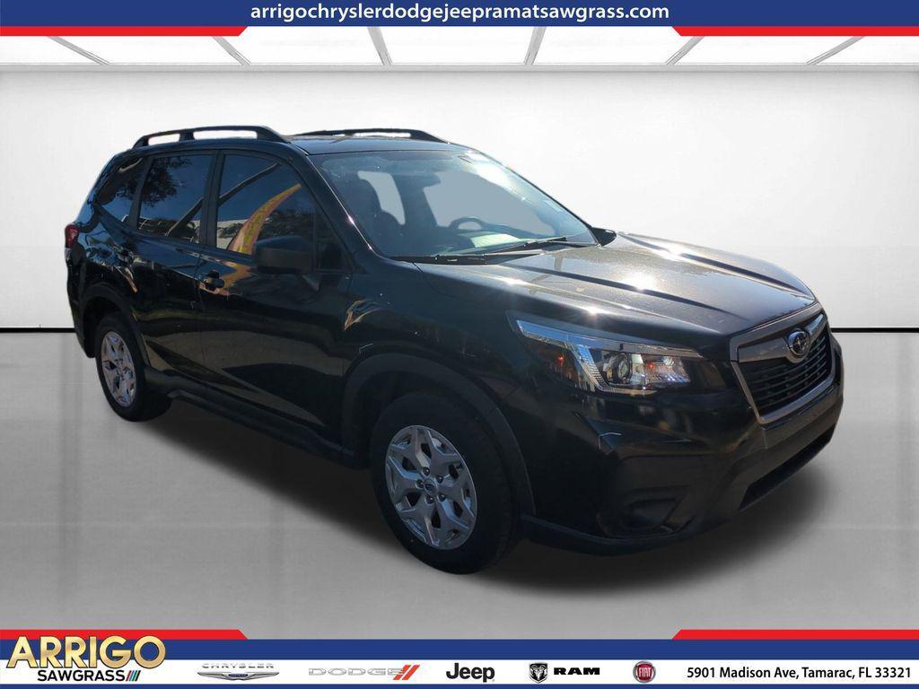 used 2020 Subaru Forester car, priced at $18,373
