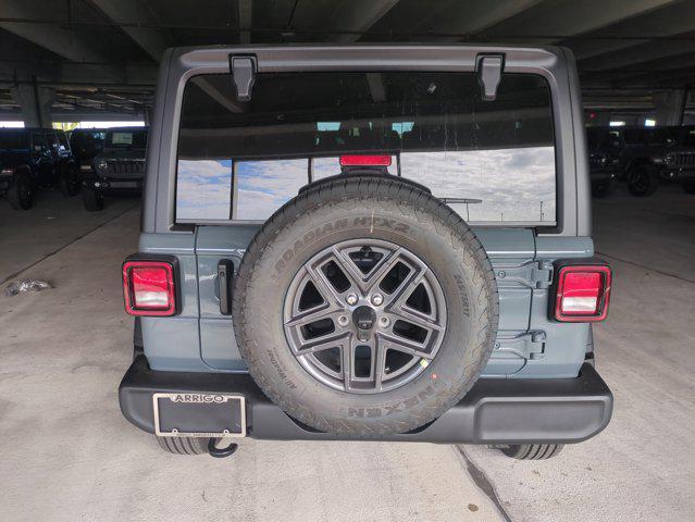 new 2026 Jeep Wrangler car, priced at $37,096