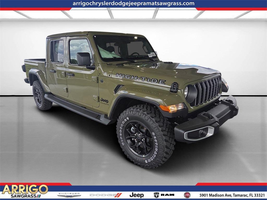 new 2025 Jeep Gladiator car, priced at $47,200