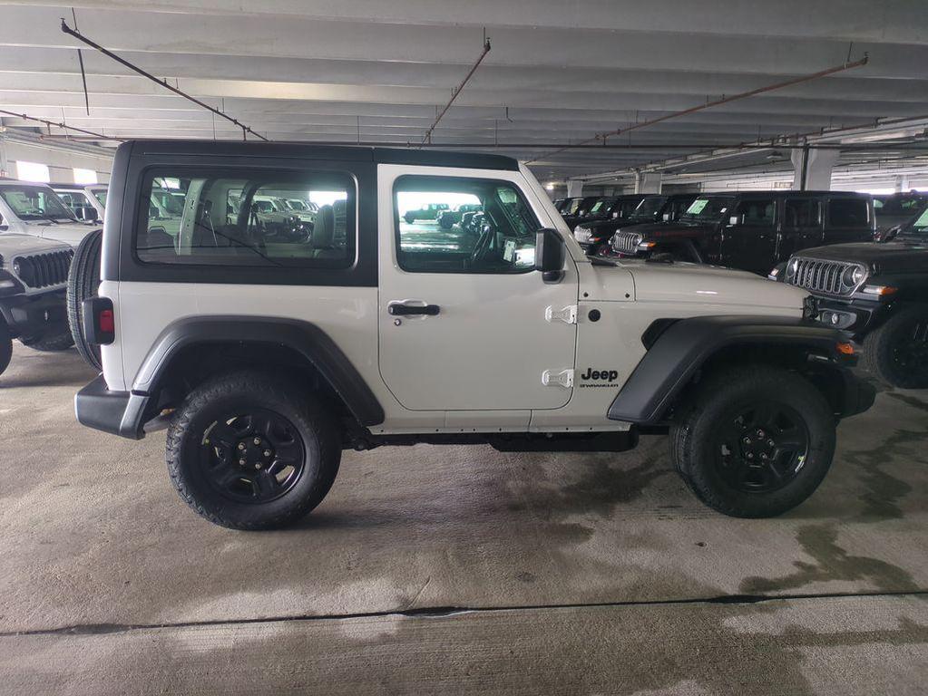 new 2026 Jeep Wrangler car, priced at $30,426