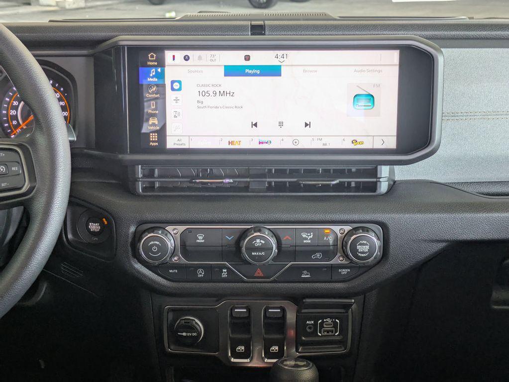 new 2026 Jeep Wrangler car, priced at $34,323