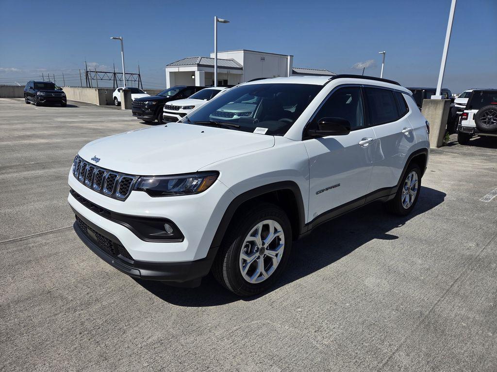 new 2026 Jeep Compass car, priced at $26,820