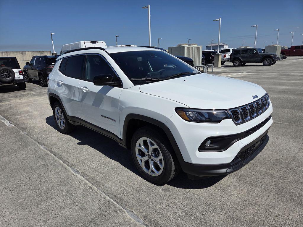 new 2026 Jeep Compass car, priced at $26,820