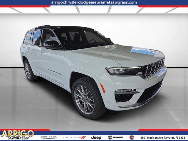 new 2025 Jeep Grand Cherokee car