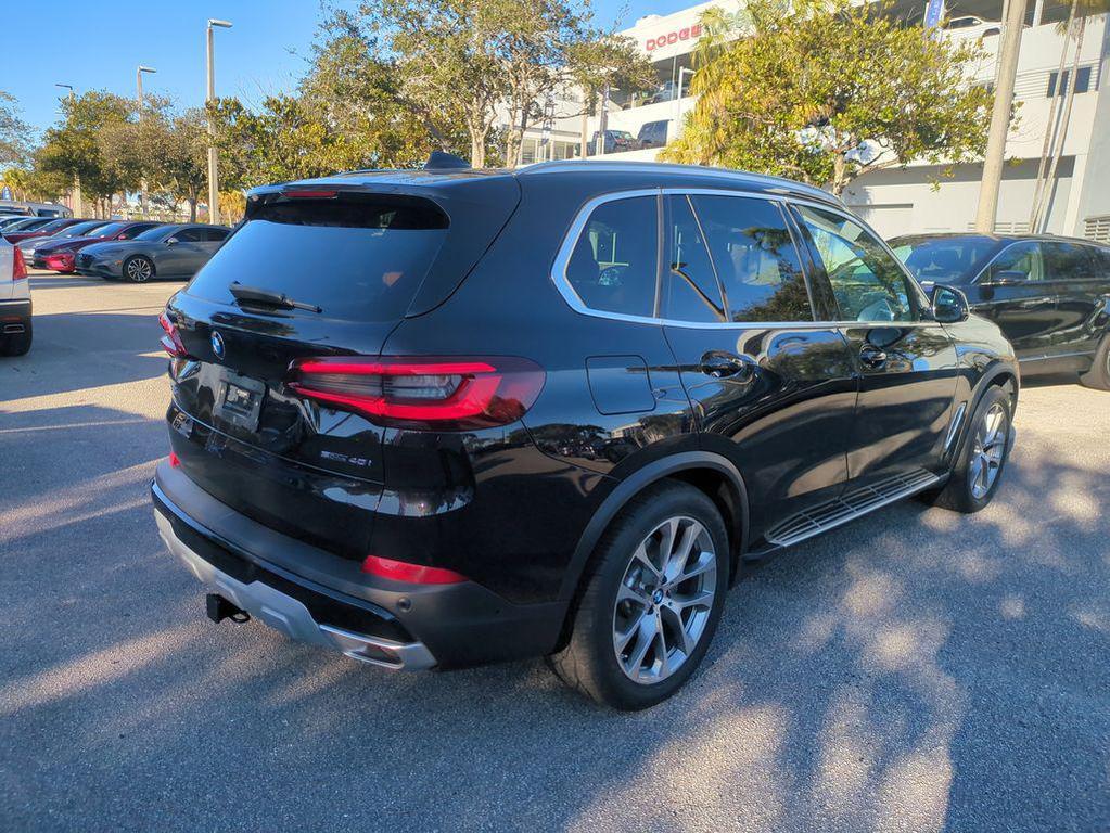 used 2023 BMW X5 car, priced at $38,923