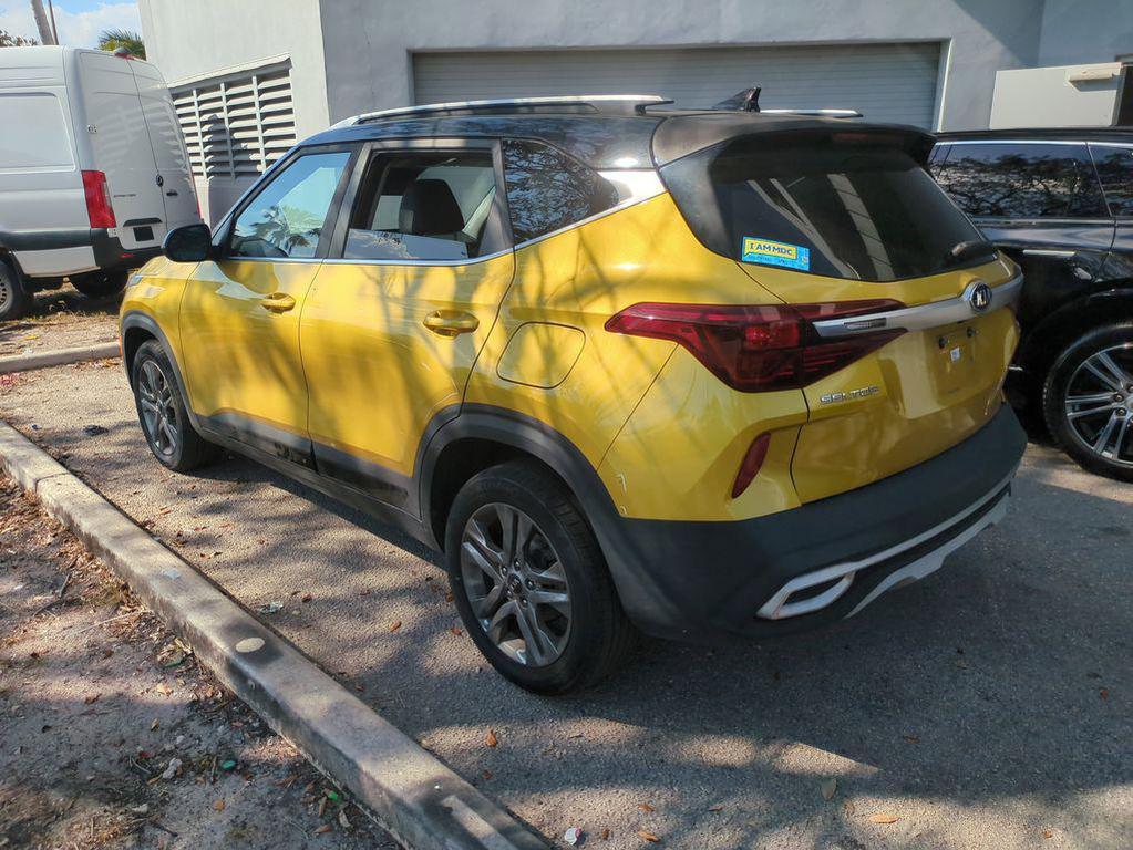 used 2021 Kia Seltos car, priced at $13,839
