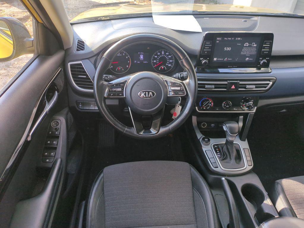 used 2021 Kia Seltos car, priced at $13,839